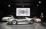 Porsche 918 Spyder Concept 2010 года